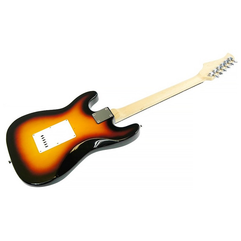 Karrera 39in Electric Guitar - Sunburst image number null