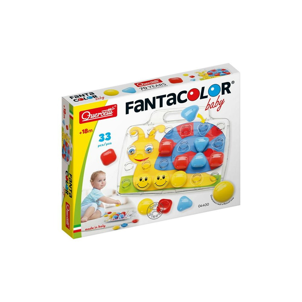 Quercetti Fantacolor Baby Starter Set
