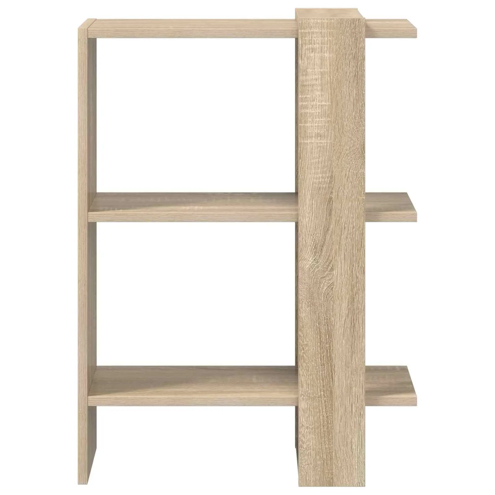 Bookshelf Sonoma Oak 52 x 25 x 71.5 cm Engineered Wood 892401