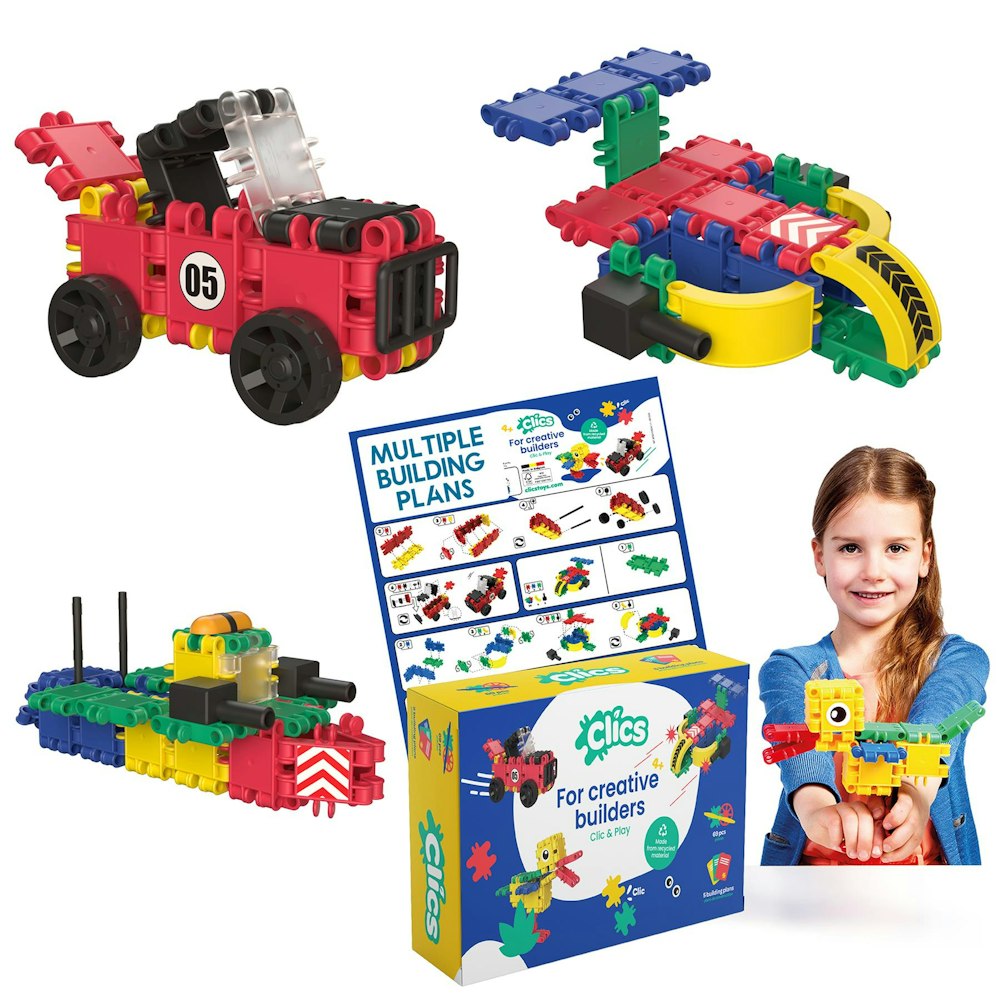 Clics Clics Box 5 In 1 Building Set