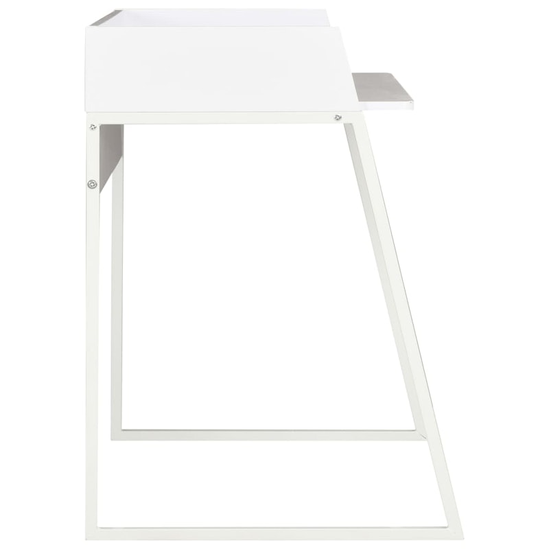 NNEVL Desk White 90x60x88 cm image number null