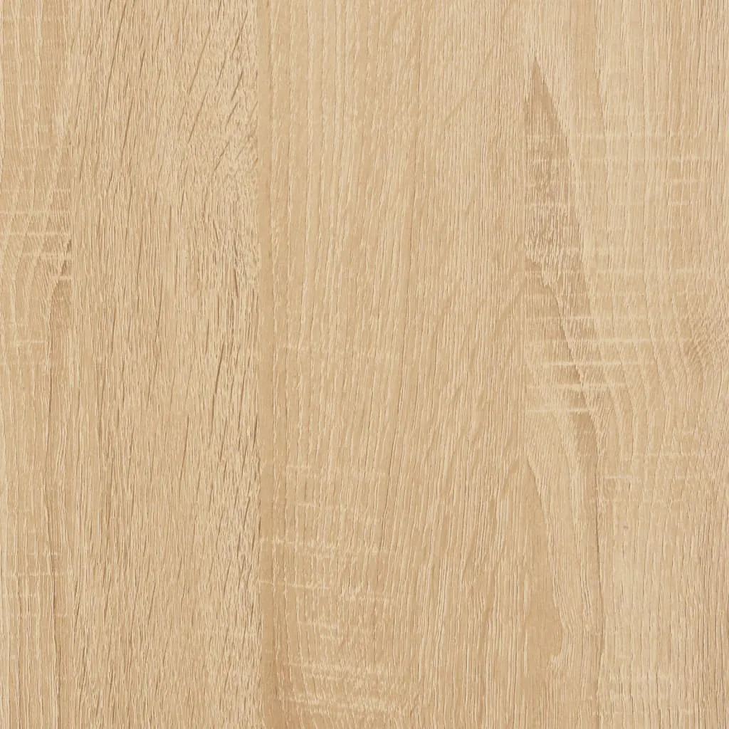 Console Table Sonoma Oak 75x30.5x75 cm Engineered Wood 837708