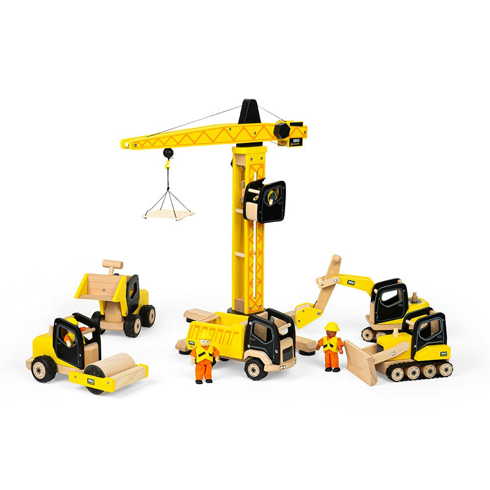 Tidlo Tidlo Construction Toy Bundle