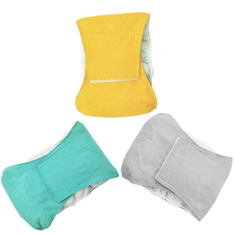 S Male Dog Puppy Nappy Diaper Belly Wrap Band Sanitary Pants Underpants