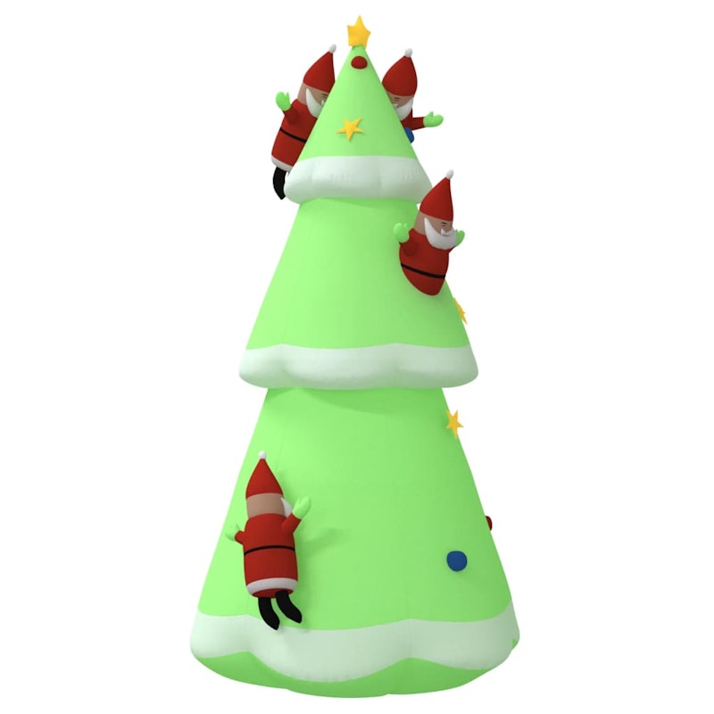 NNEVL Inflatable Christmas Tree with LEDs 500cm image number null
