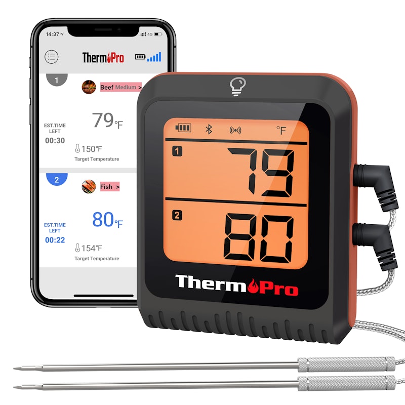 ThermoPro TP920W Wireless Meat Thermometer image number null
