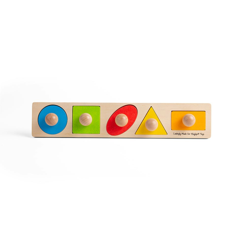 Bigjigs Toys Shape Matching Board