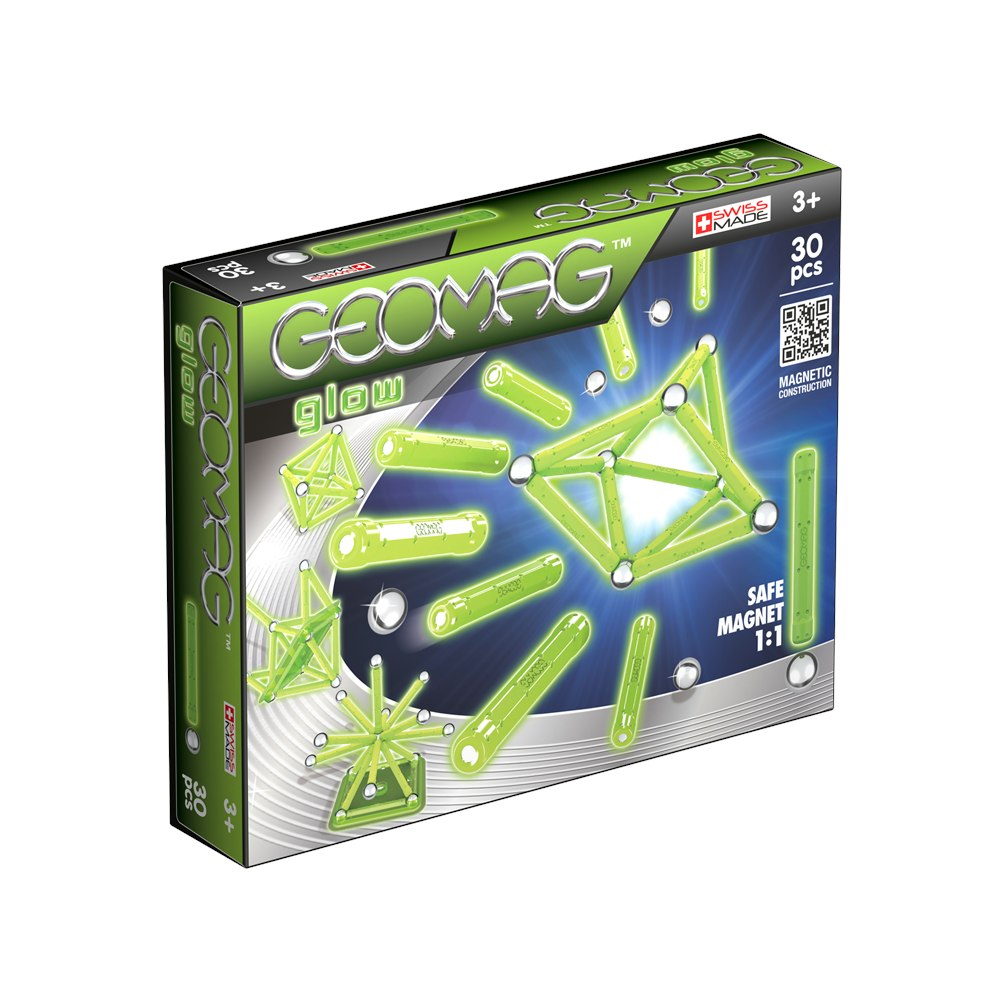 Geomag Kids Glow - 30 Pieces