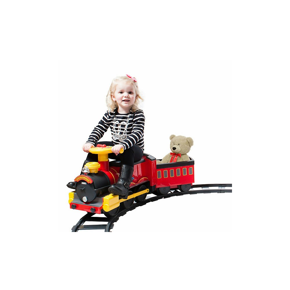 Rollplay Rollplay Steam Train 6v Ride-on With Track