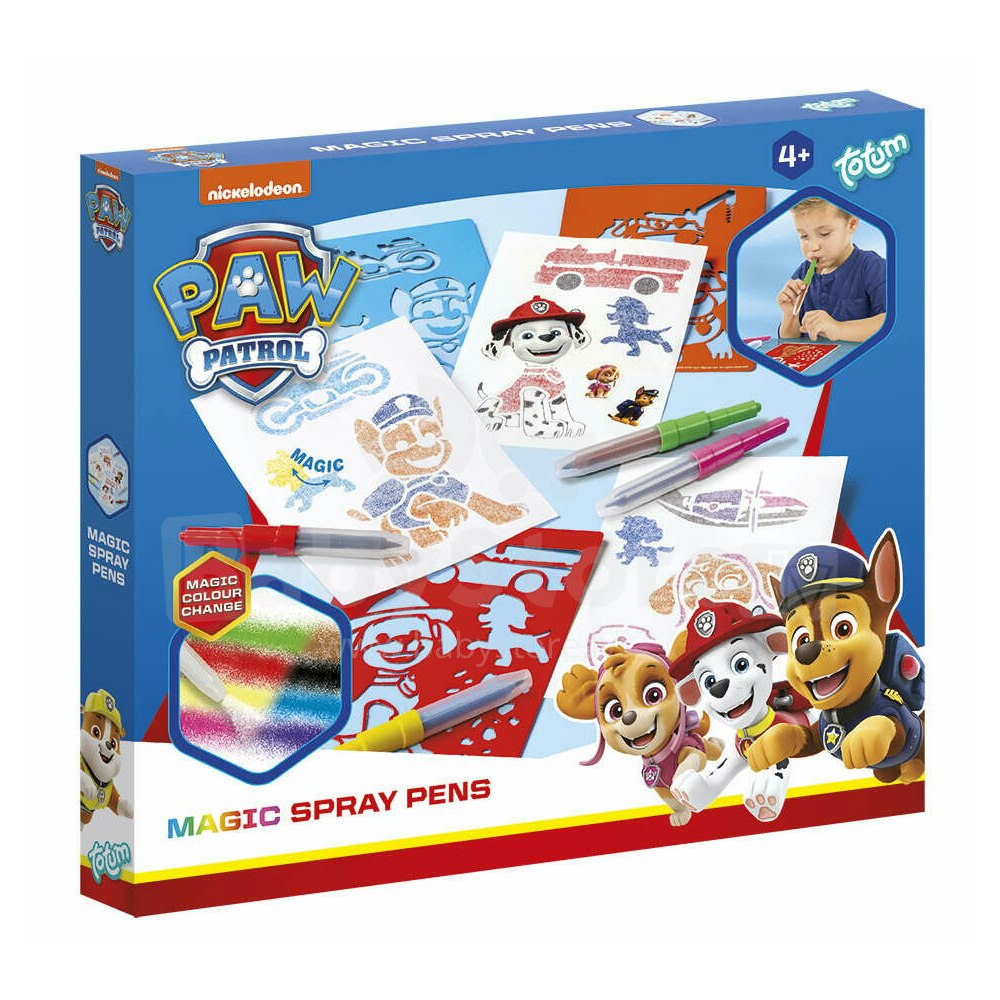 Totum Paw Patrol Magic Spray Pens