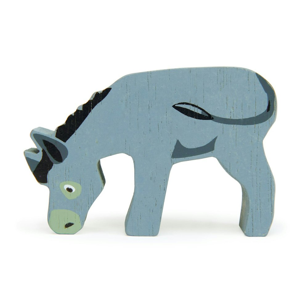 Tender Leaf Toys Farmyard - Donkey