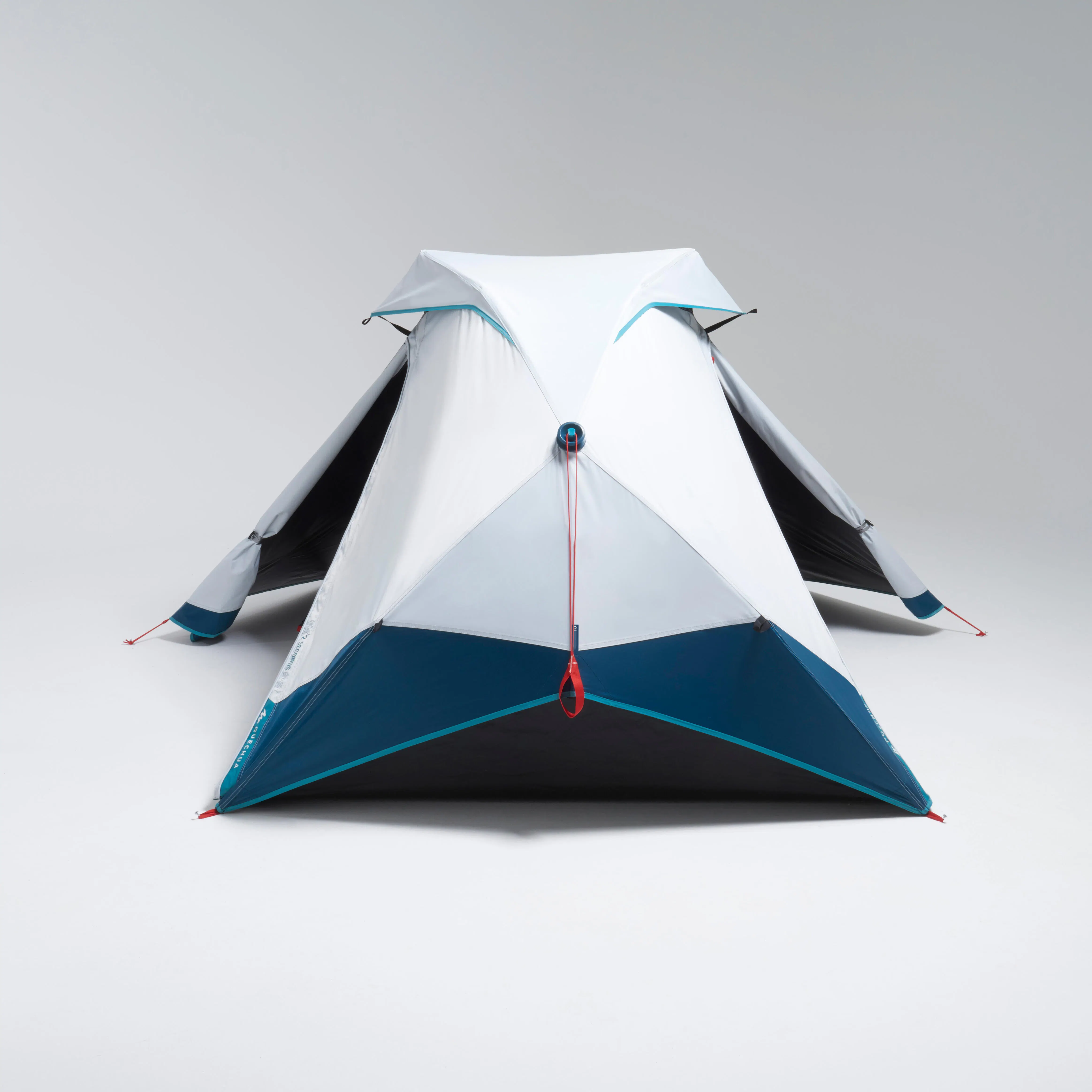 Decathlon | Pop Up Camping Tent 2 Person - 2 Seconds Easy Fresh & Black