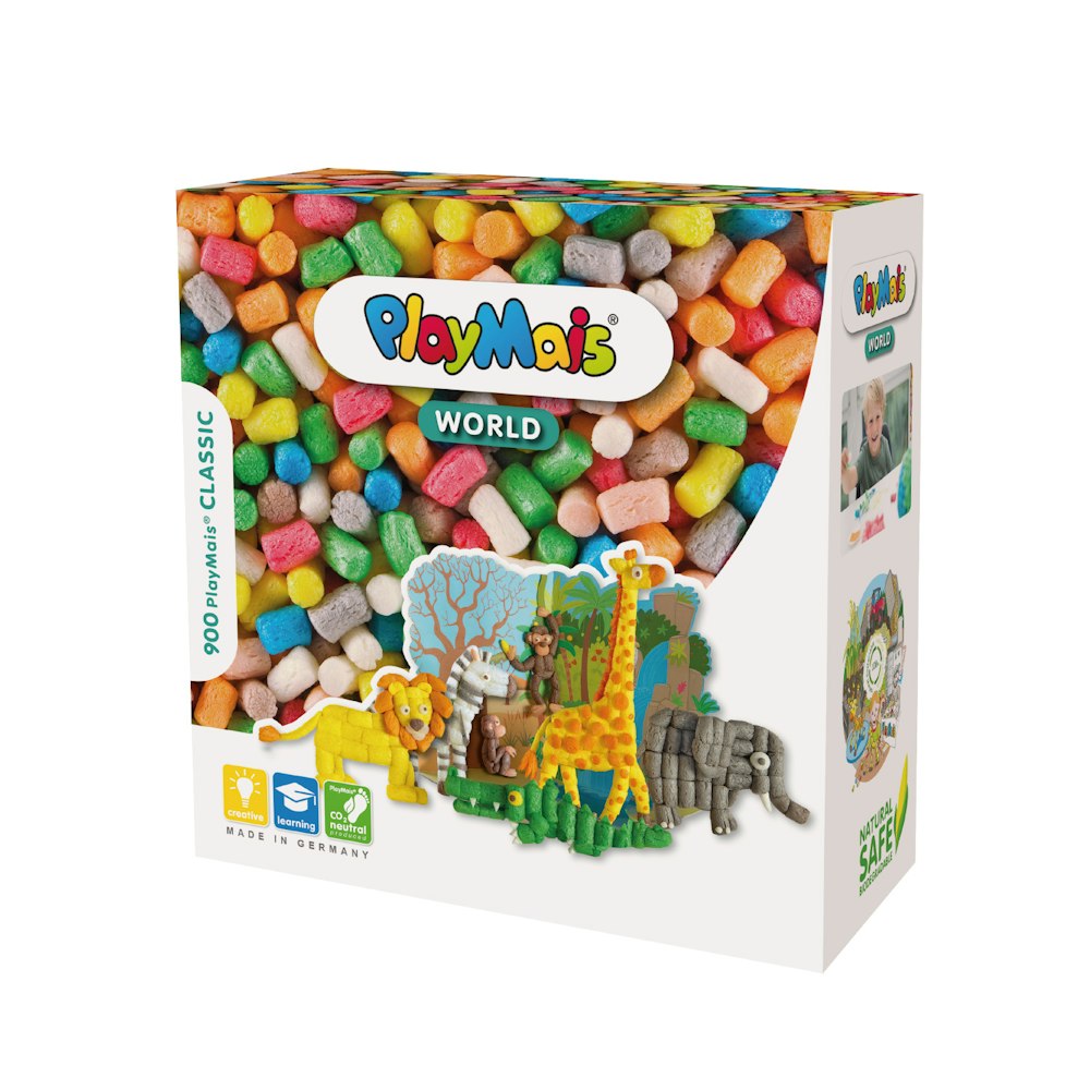 Playmais Playmais Eco Play World Jungle - 900 Classic Pieces