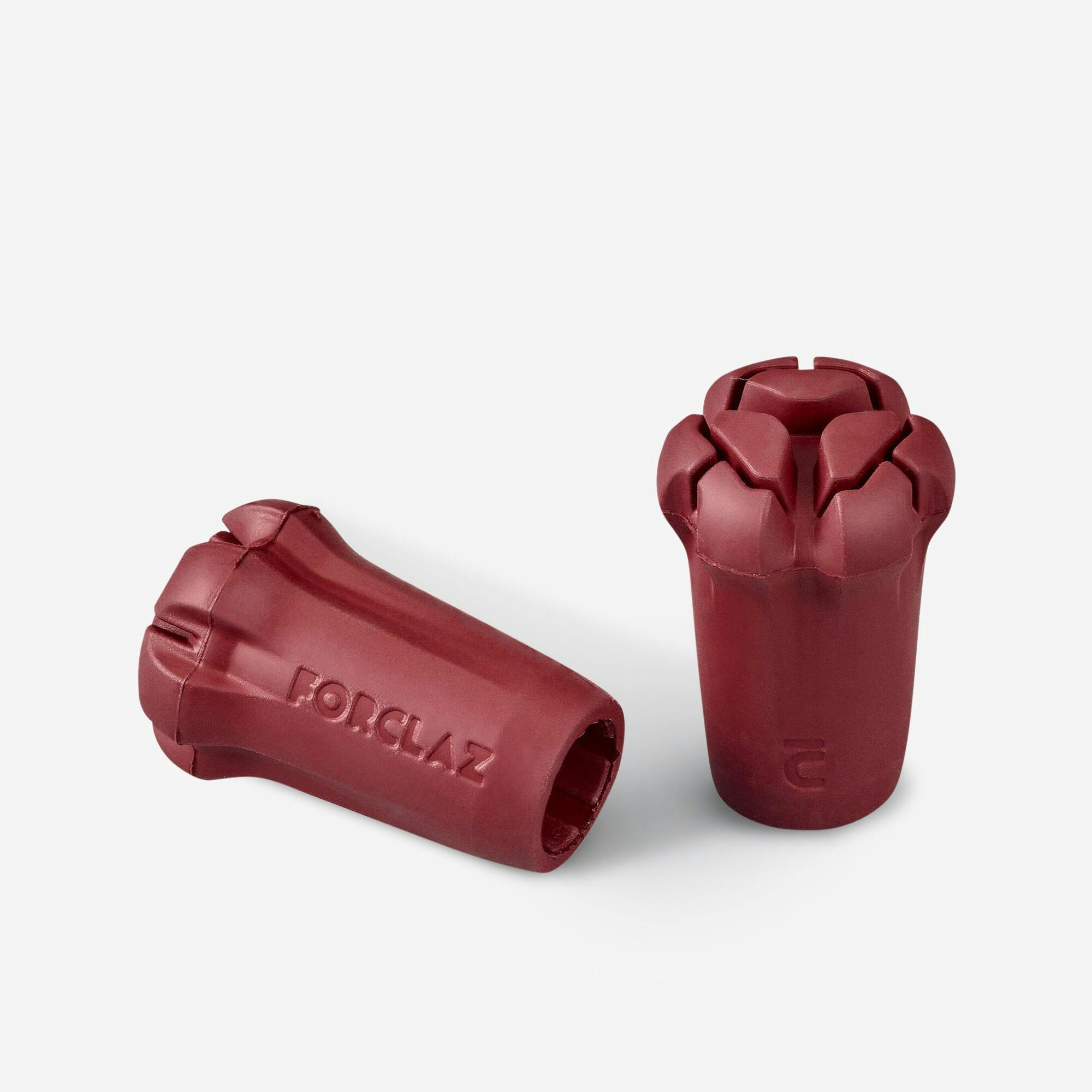 Decathlon | set of 2 hiking pole caps