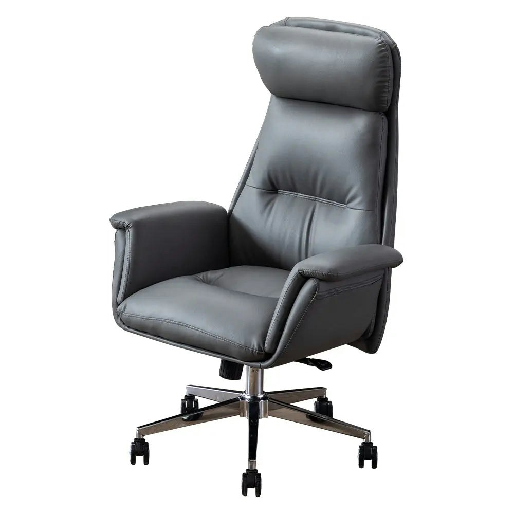 Mason Taylor 928 Exclusive Home Office Chair Adjustable Height Premium PU Leather