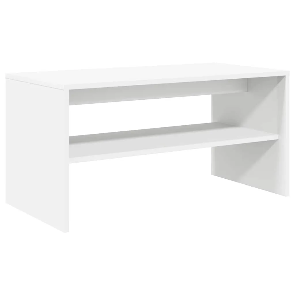 TV Cabinet White 60x40x40 cm Engineered Wood 859100 TV Cabinet White 60x40x40 cm Engineered Wood 859100