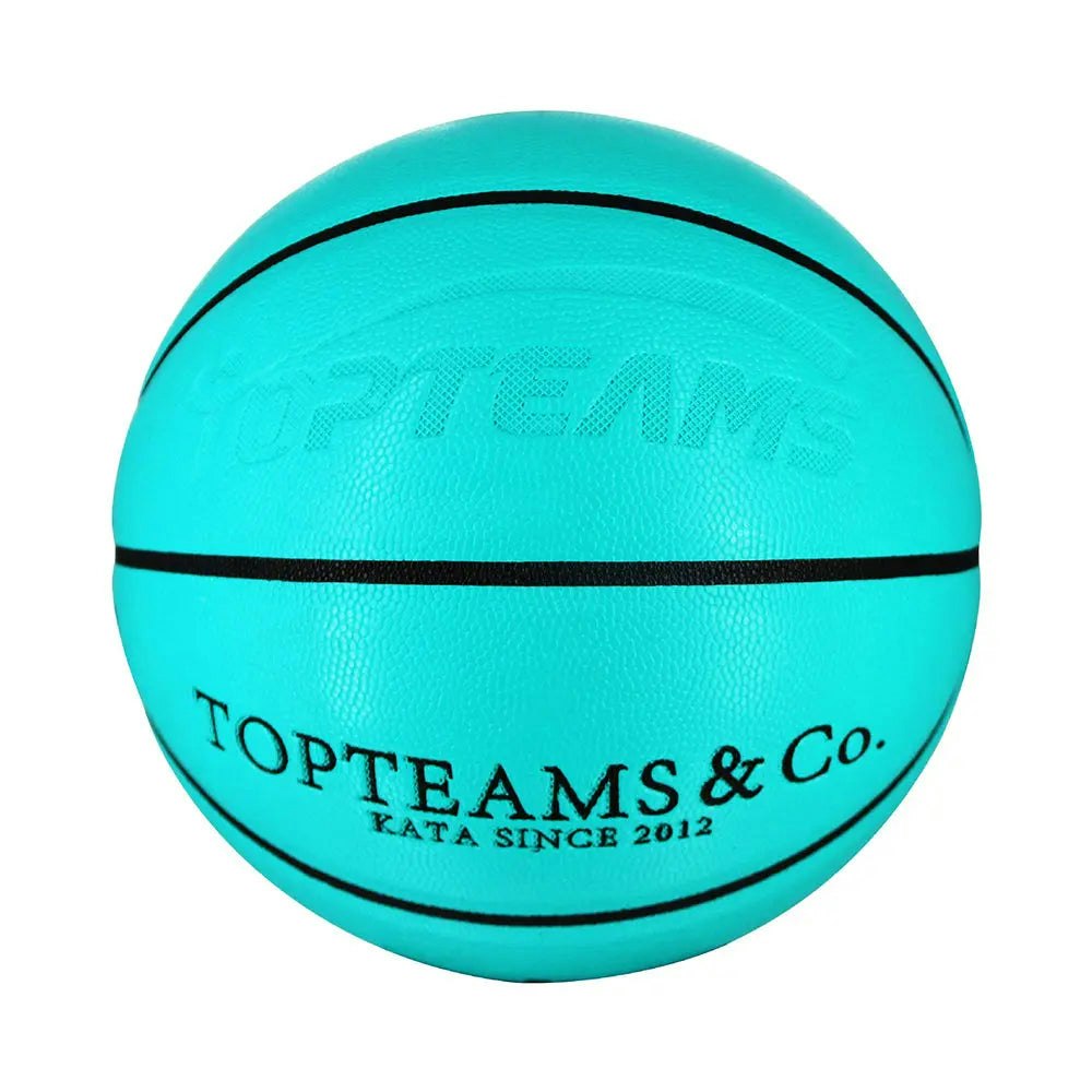 T&R Sports TIFSIZE7 Size 7 Basketball Excellent Bounce Game Ball Indoor Outdoor - Blue