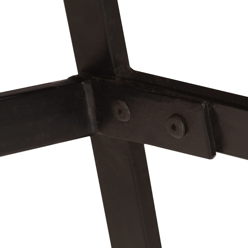 NNEVL Writing Desk with Drawers Solid Mango Wood 110x50x76 cm image number null