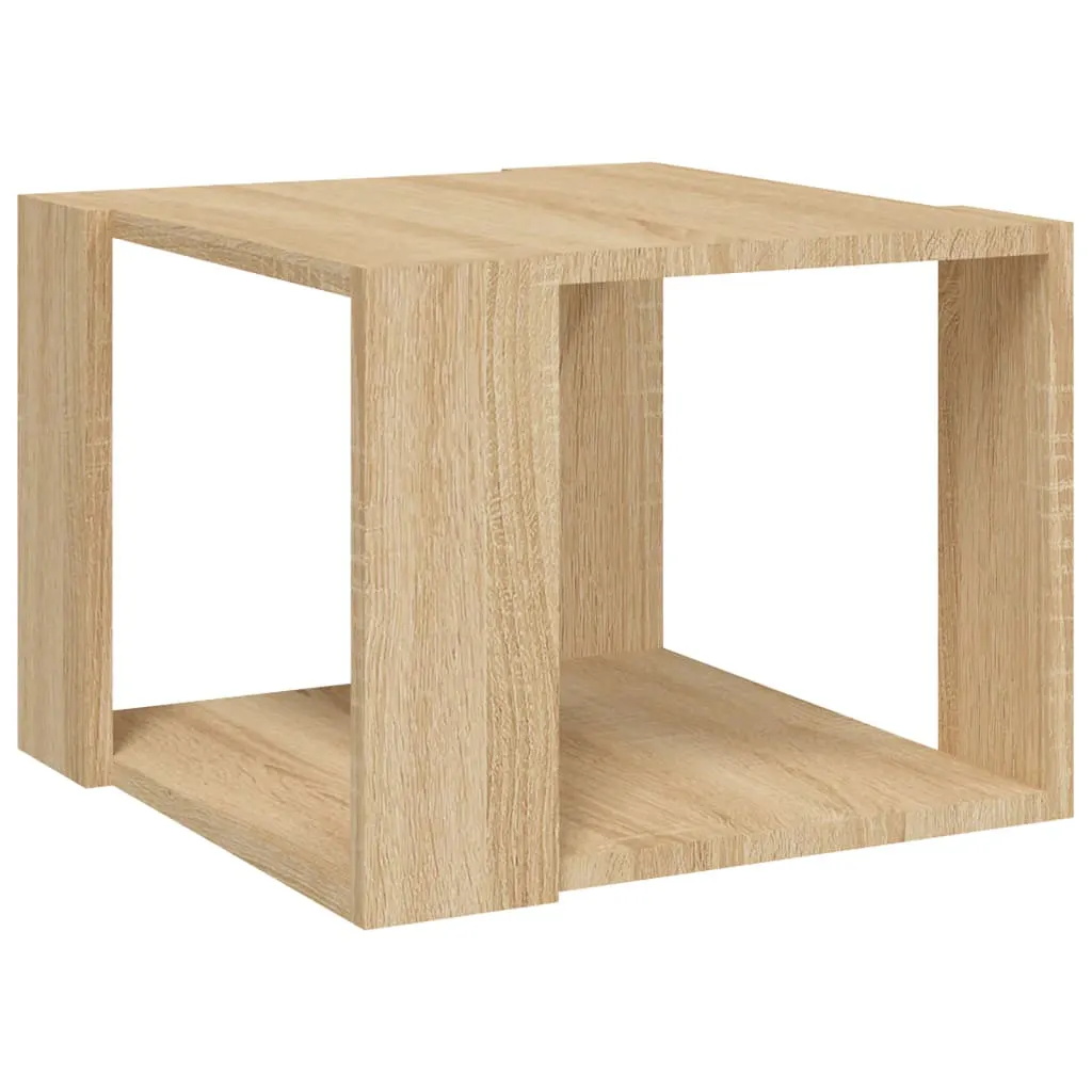 Coffee Table Sonoma Oak 40x40x30 cm Engineered Wood 806313 Coffee Table Sonoma Oak 40x40x30 cm Engineered Wood 806313