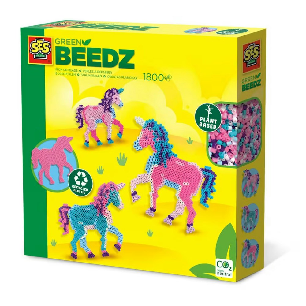 SES Creative Unicorn - Iron On Beads