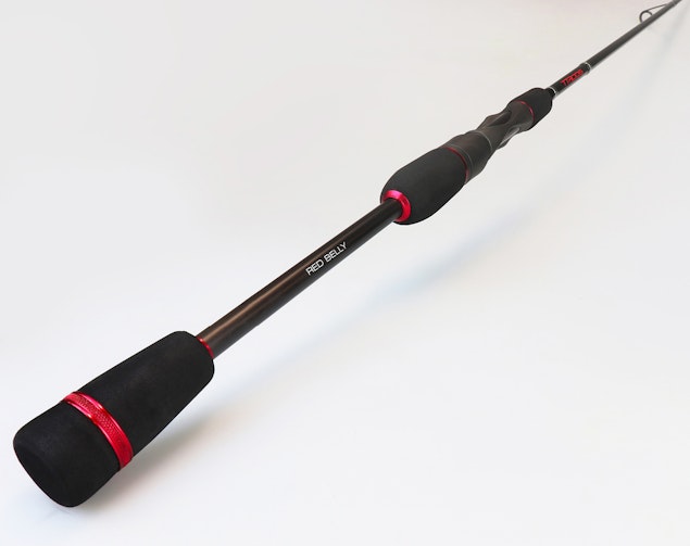 7ft TT Rods Red Belly 3-6kg Fishing Rod - 2 Pce Split Butt Spin Rod 7ft TT Rods Red Belly 3-6kg Fishing Rod - 2 Pce Split Butt Spin Rod