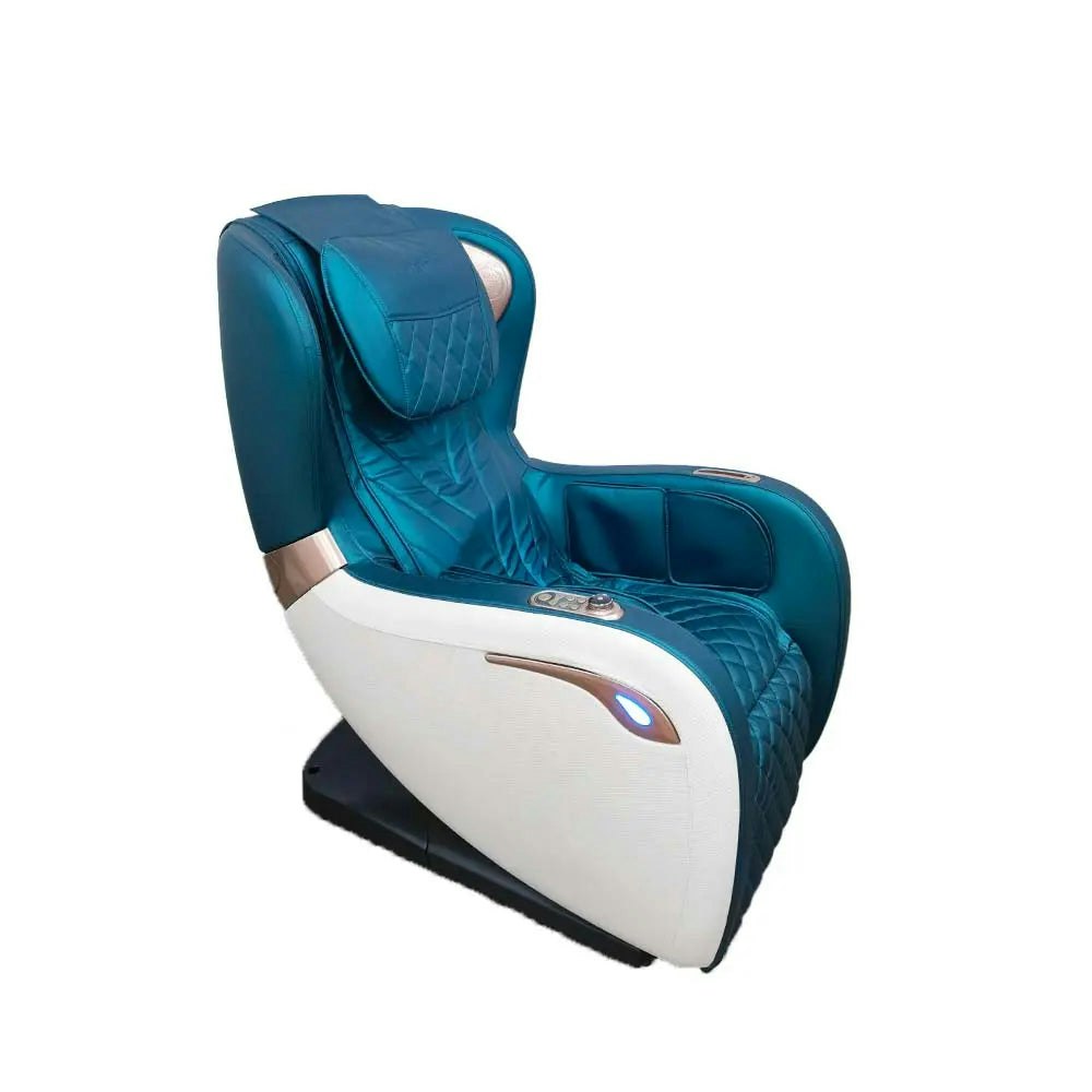 Mason Taylor MC-616 SL Track Massage Chair Zero Gravity PU Leather - Green