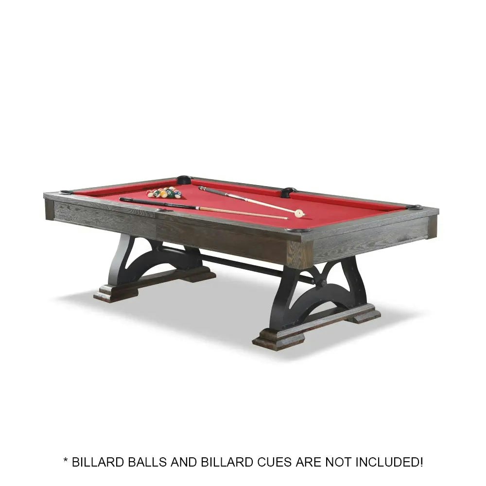 MACE 7FT EIFFEL Slate Pool / Billiards / Snooker Table W/ Dining Top