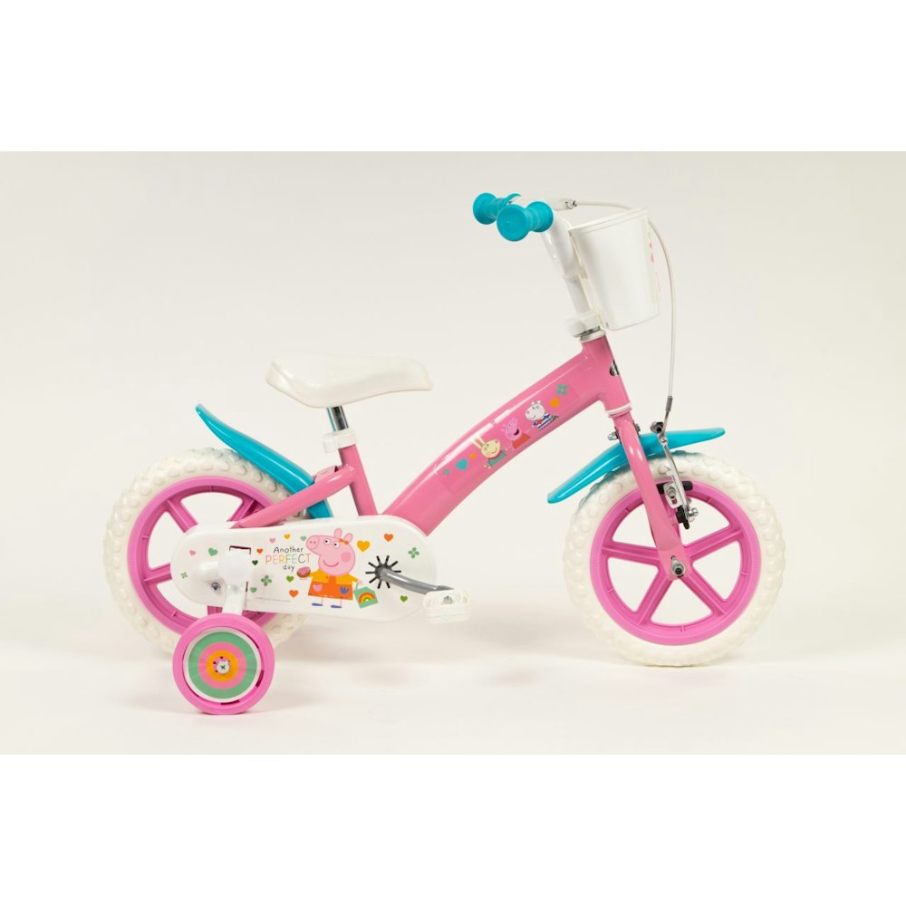 Toimsa Peppa Pig 12" Bicycle - Pink