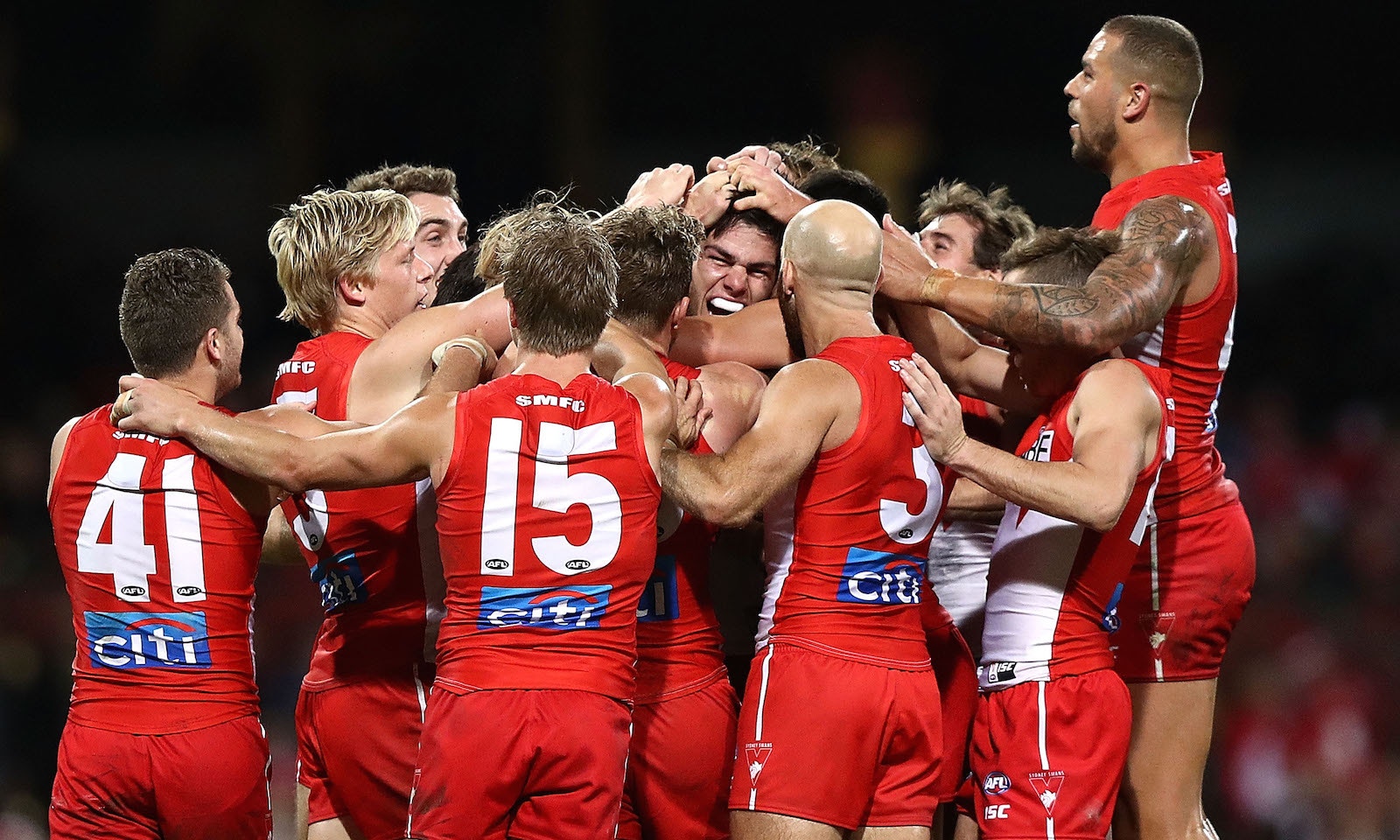 2018 Afl Season Sydney Swans Hospitality