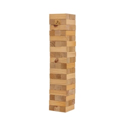 Mega Jenjo Tumbling Tower 54 Piece Giant Wooden Block Game 91cm Jenjo Games Mega Jenjo Tumbling Tower 54 Piece Giant Wooden Block Game 91cm Jenjo Games