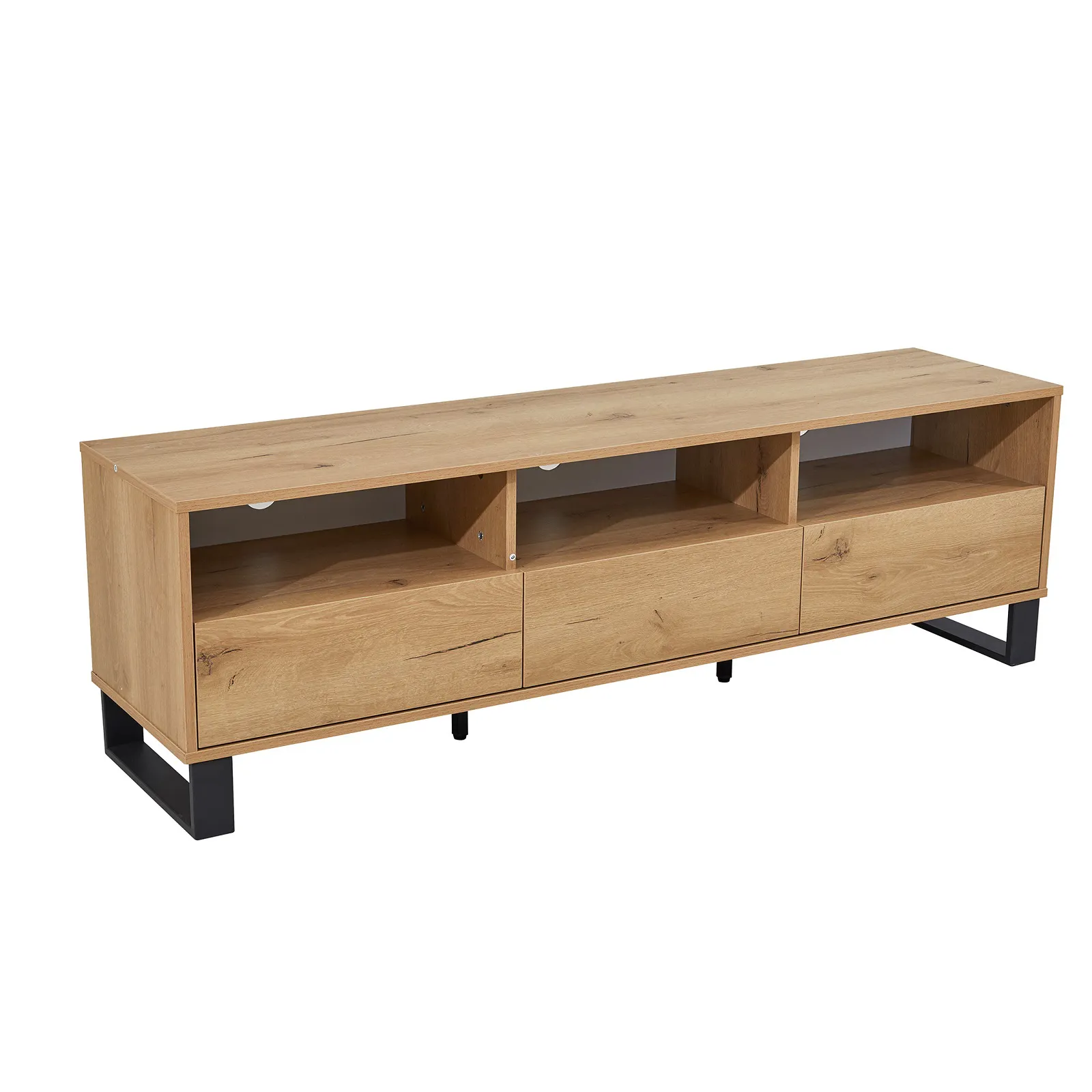 Murray TV Unit with 3 Shelves Murray TV Unit with 3 Shelves