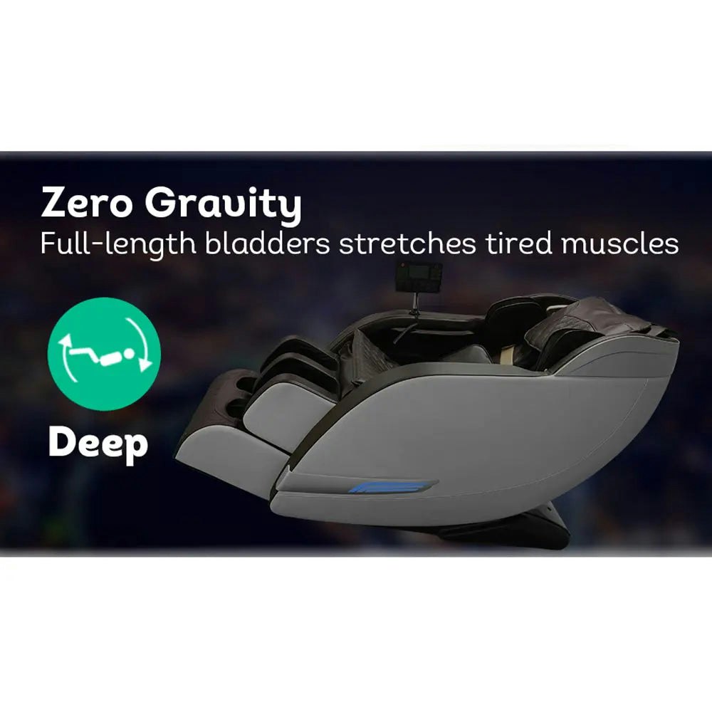 Mason Taylor K3388 Zero Gravity Electric Massage Chair Relaxing Full Body Massage With Hot Stone Massage