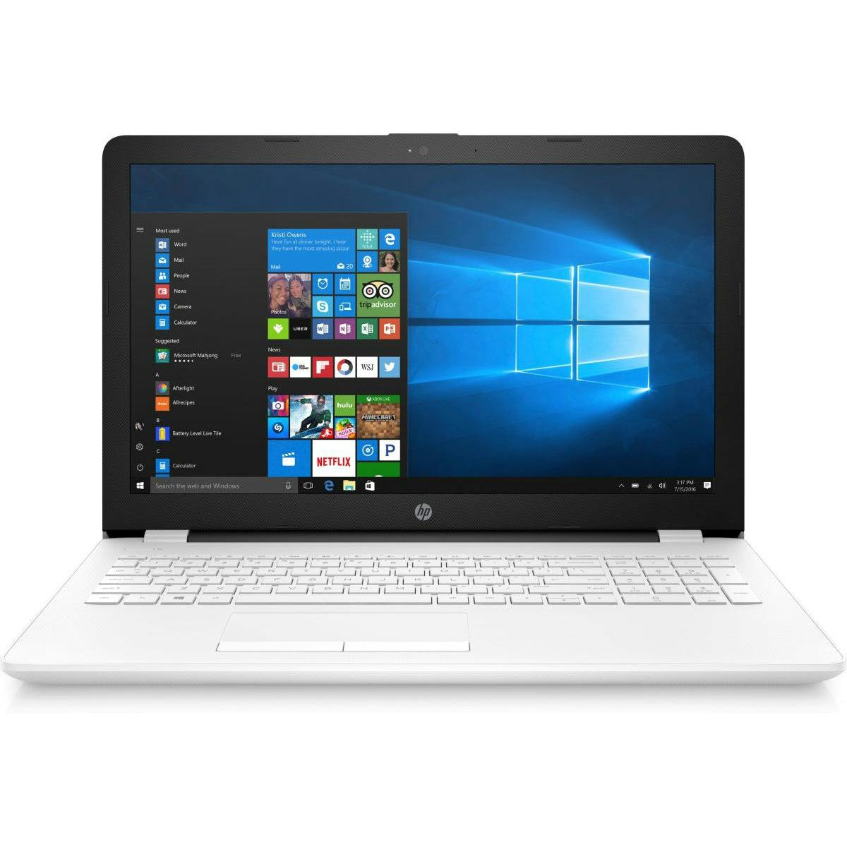 HP 15-bw090AU 15.6" - AMD Dual Core E2-9000e/8GB RAM/128GB SSD/Windows 10-2DH45PA