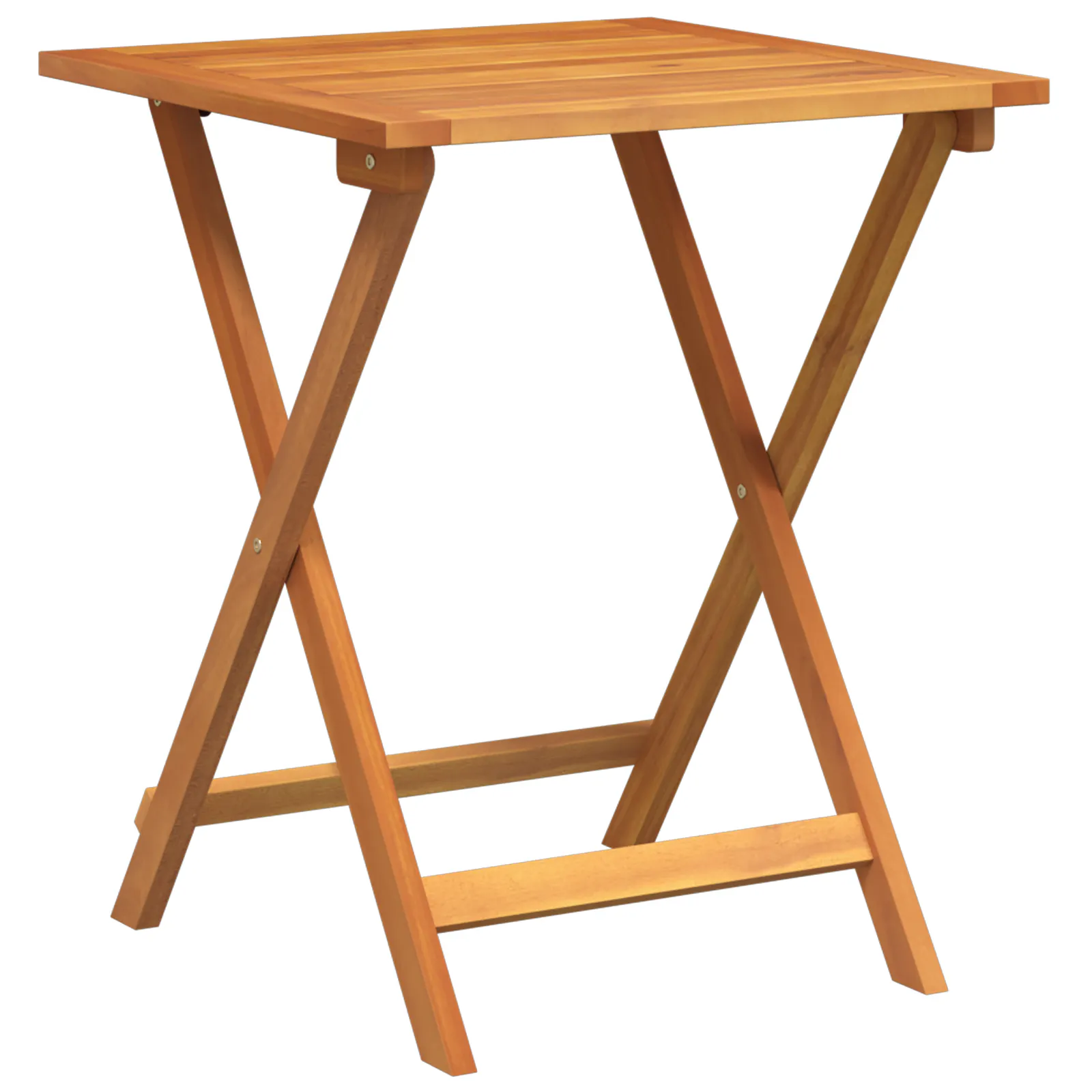 Folding Garden Table Square 60x60x72 cm Solid Wood Acacia 4105490 Folding Garden Table Square 60x60x72 cm Solid Wood Acacia 4105490