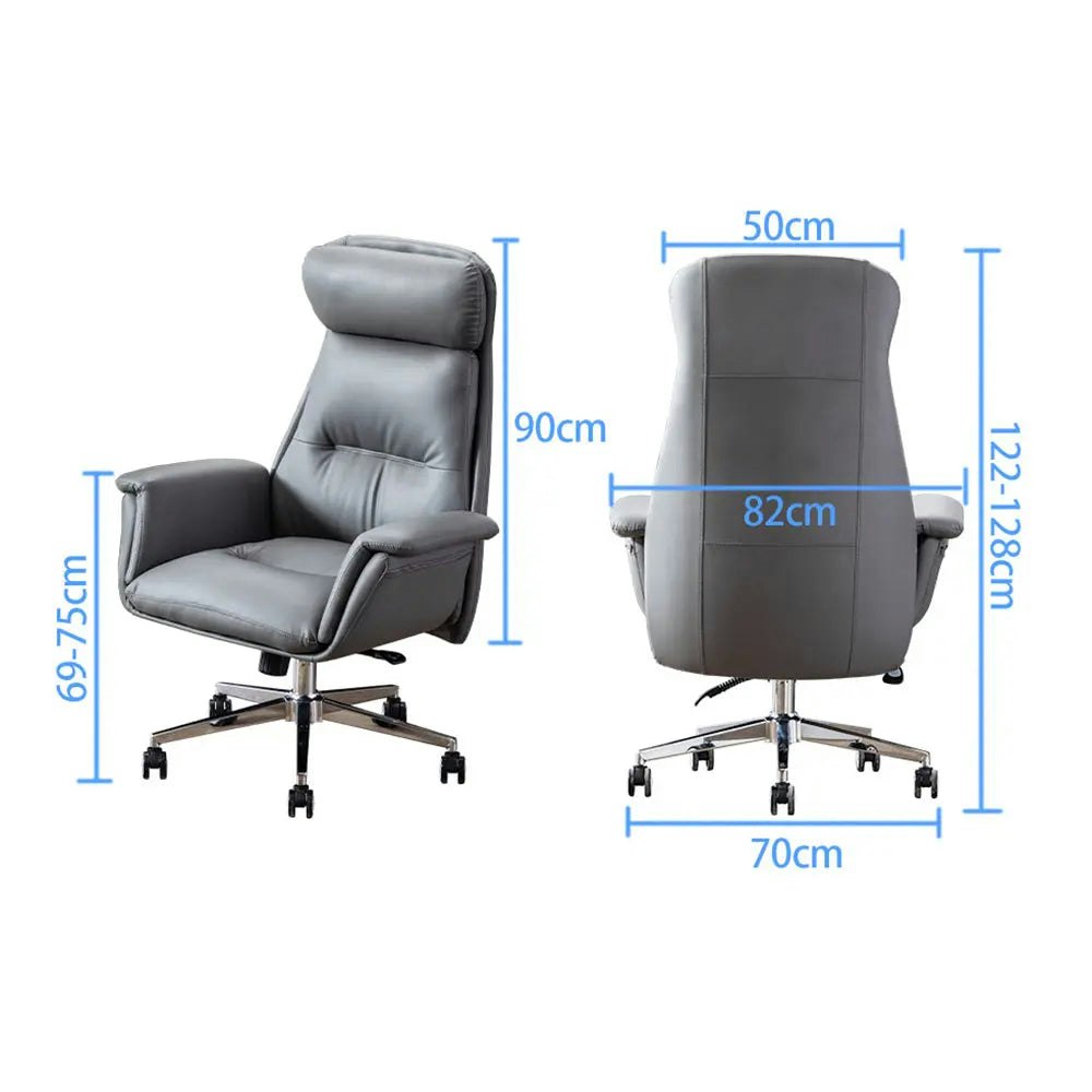 Mason Taylor 928 Exclusive Home Office Chair Adjustable Height Premium PU Leather