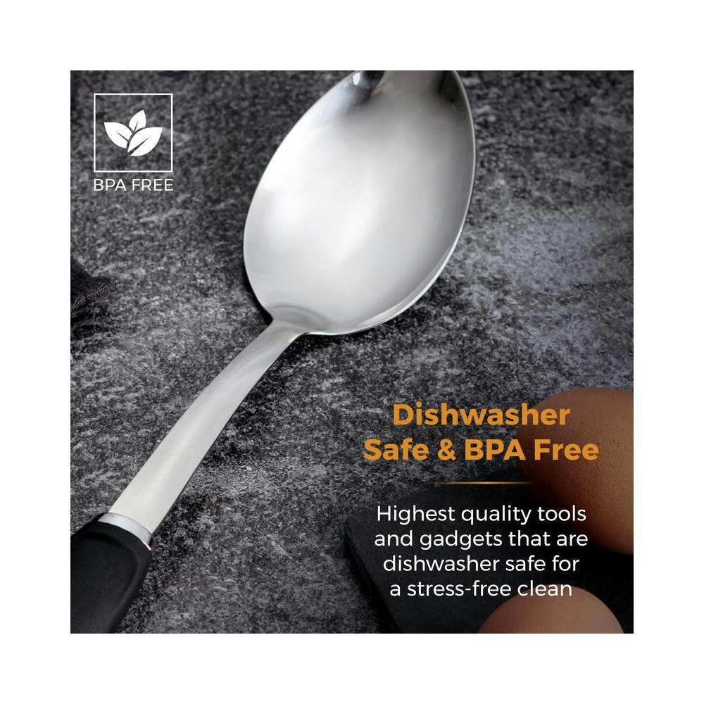 TOWER Precision Plus Solid Spoon