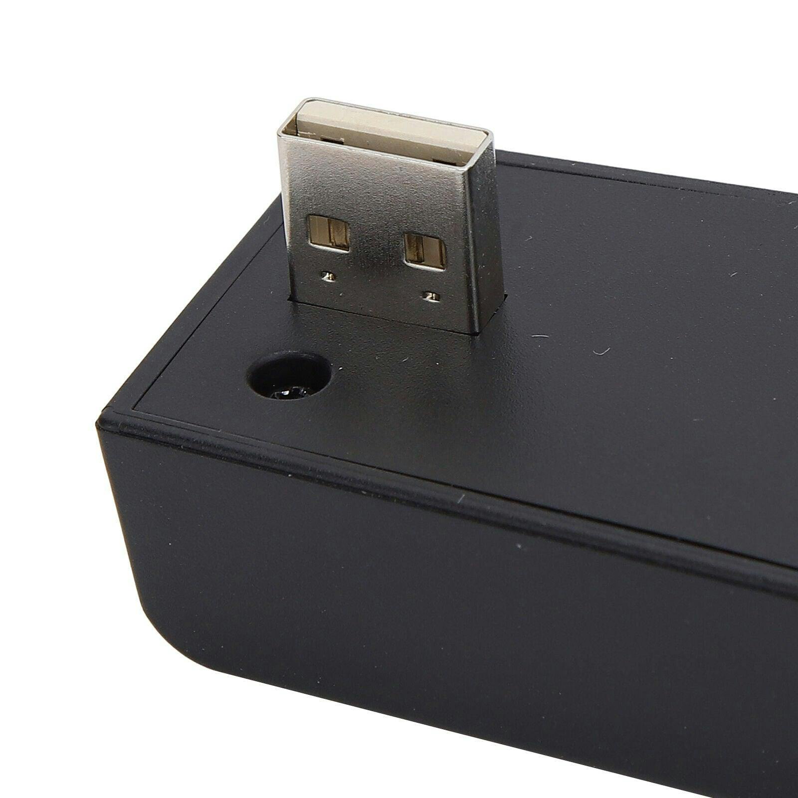 4Port USB 2.0 Hub For PS5 High-Speed Data Transmission Expansion Adapter