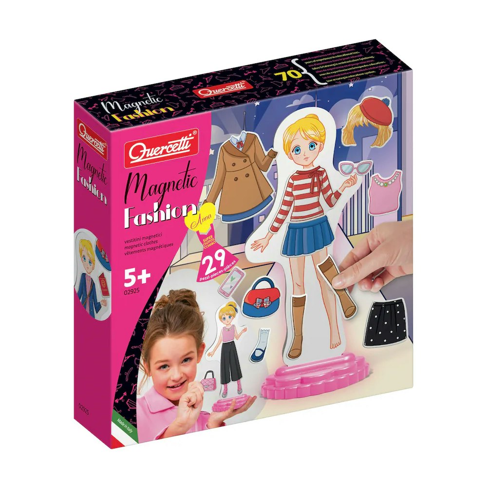 Quercetti Magnetic Fashion Anna