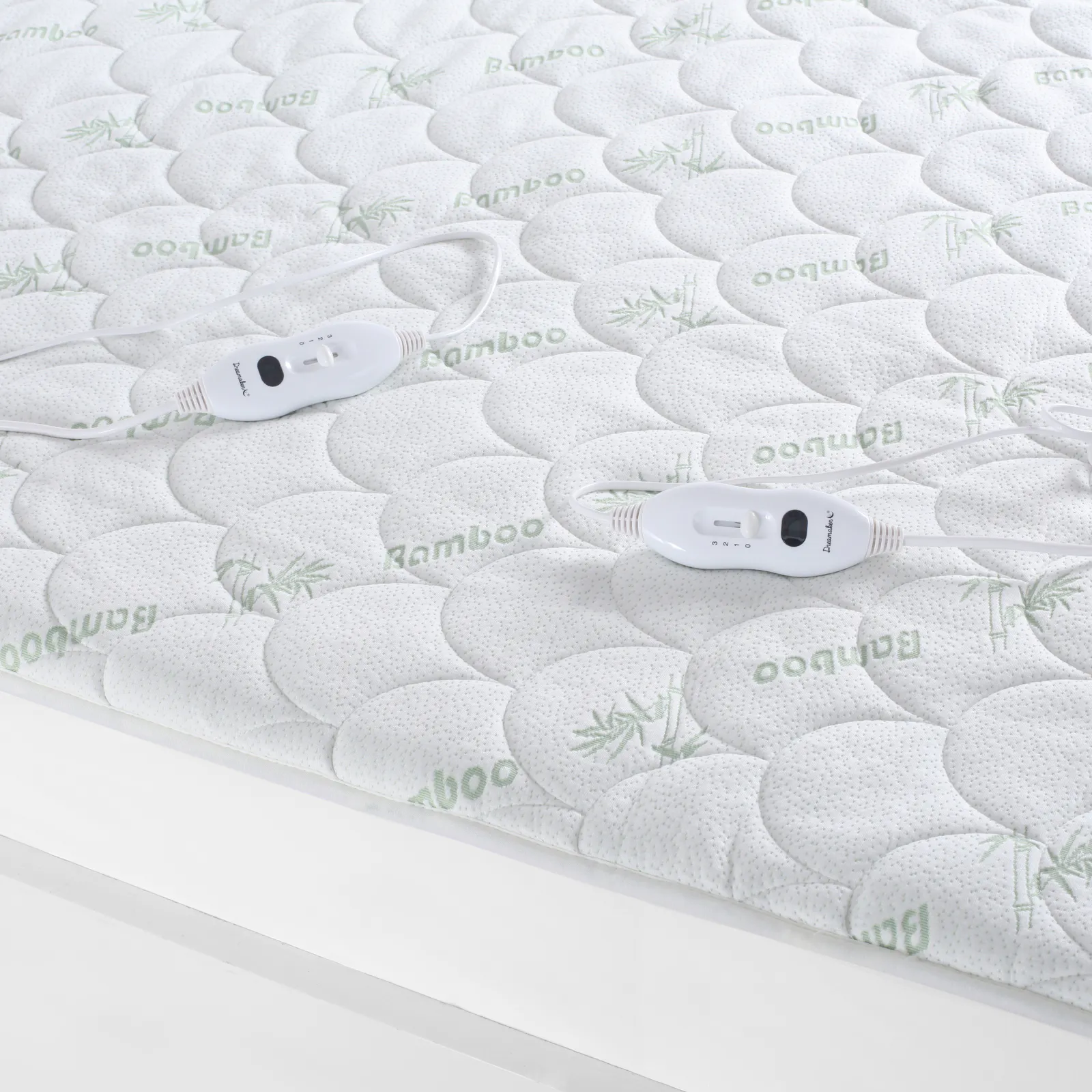 Dreamaker Bamboo Quilted Electric Blanket Queen Size