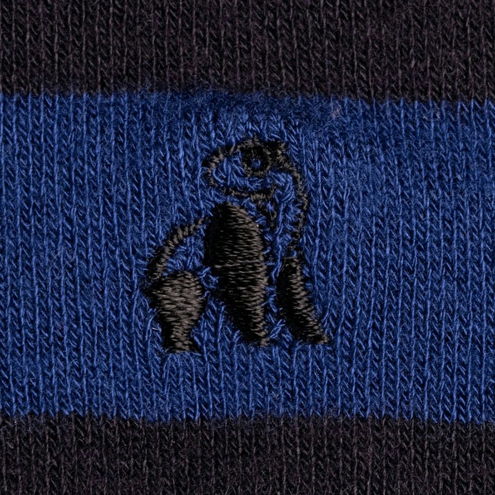 Swole Panda Spots & Stripes Comfort Cuff Bamboo Sock Bundle - Four Pairs