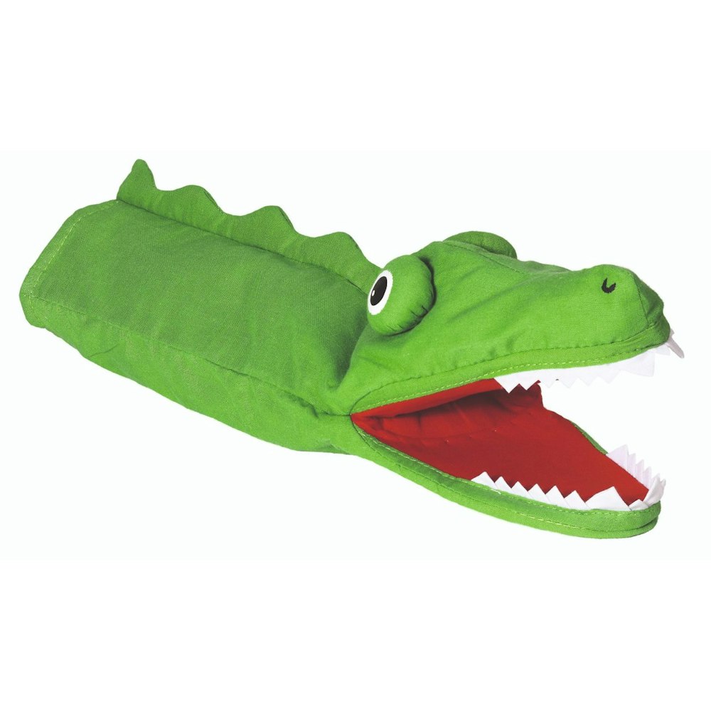 Goki Hand Puppet - Crocodile
