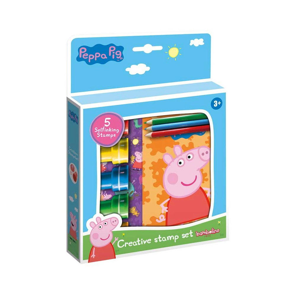 Totum Peppa Pig Creative Stamp Set