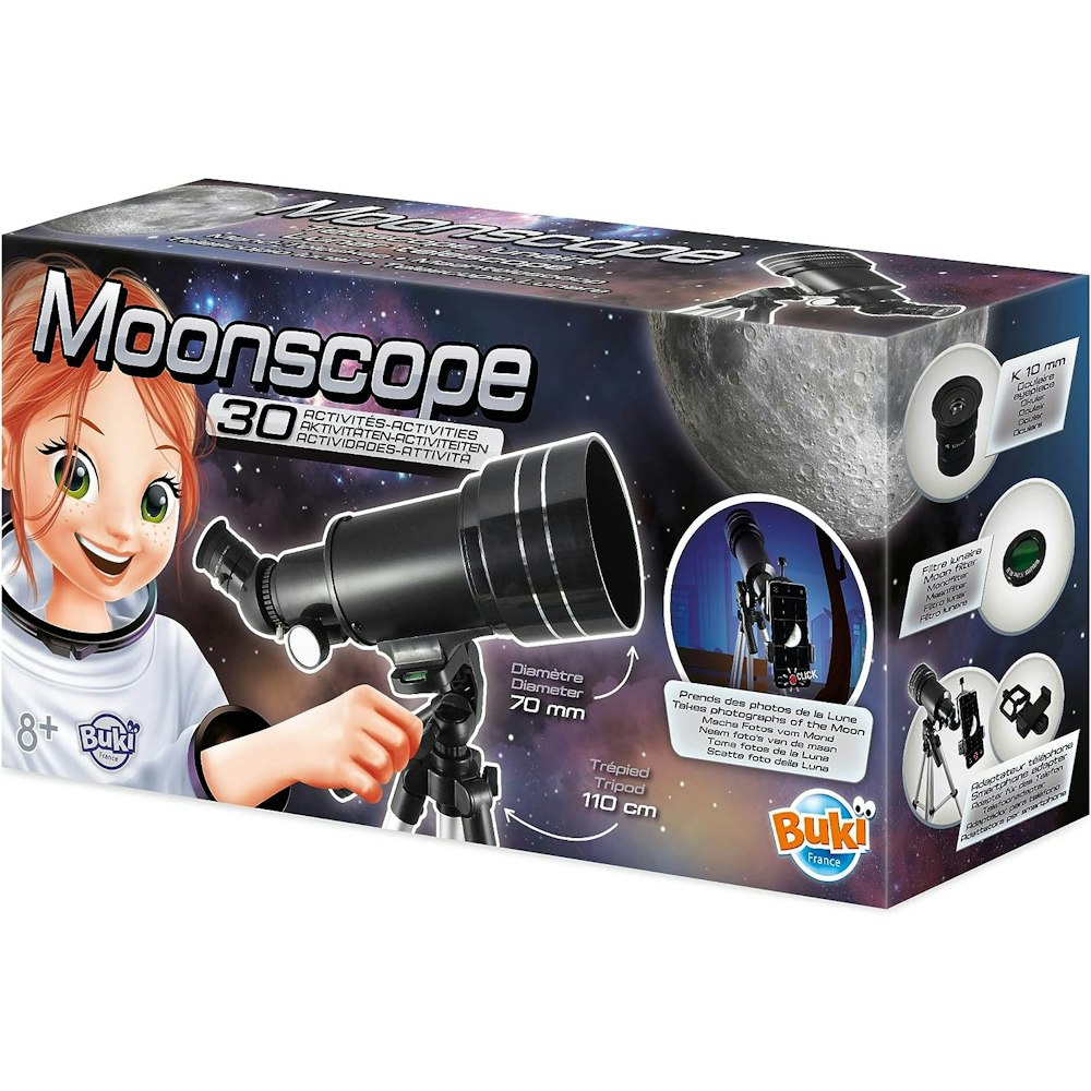 Buki Buki - Moonscope: 30 Activities