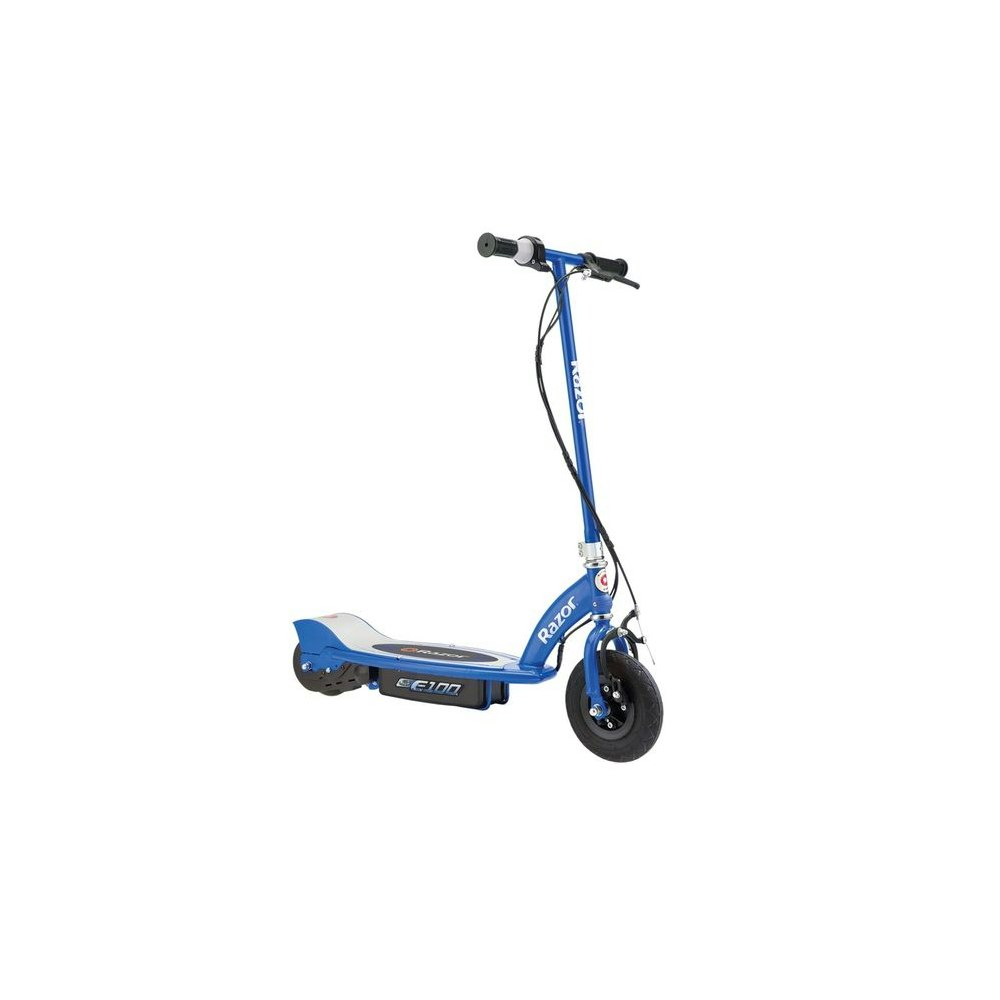 Razor E100 Electric Scooter - Blue