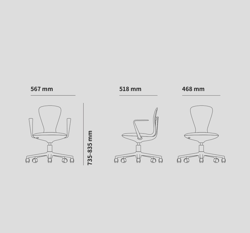 UFOU Joyin Tail Designer Ergonomic Chair - Whale image number null