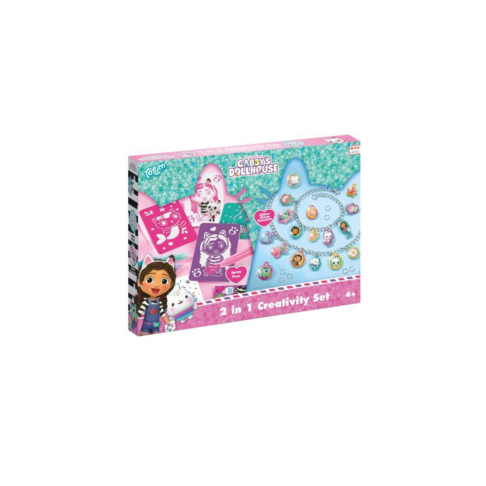 Totum Gabby's Dollhouse 2-in-1