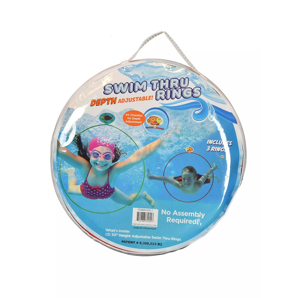 Water Sports Swim Thru Rings
