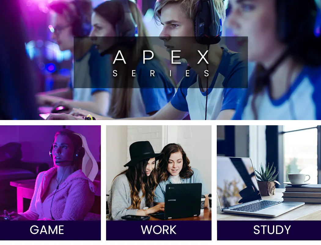 Overdrive Reclining Pink Gaming Chair Office Computer Ergonomic Racing Seat