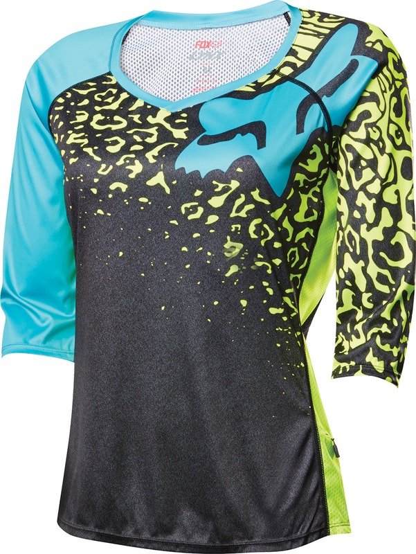 Download Fox Lynx 3/4 Womens Jersey 2016 | Long Sleeve Cycling ...
