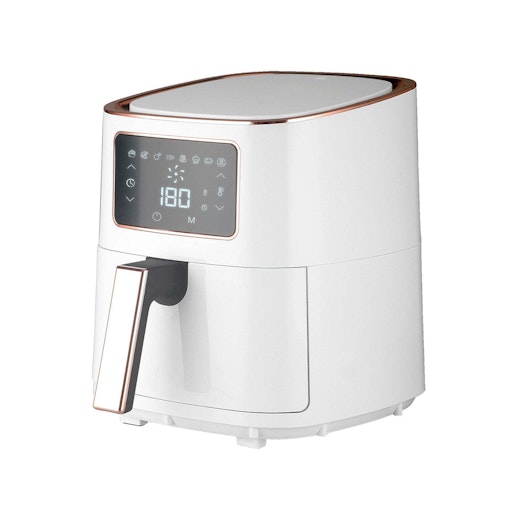 7L Digital Air Fryer (White Rose Gold) 1700W, <200°C, 8 Cooking Settings image number null